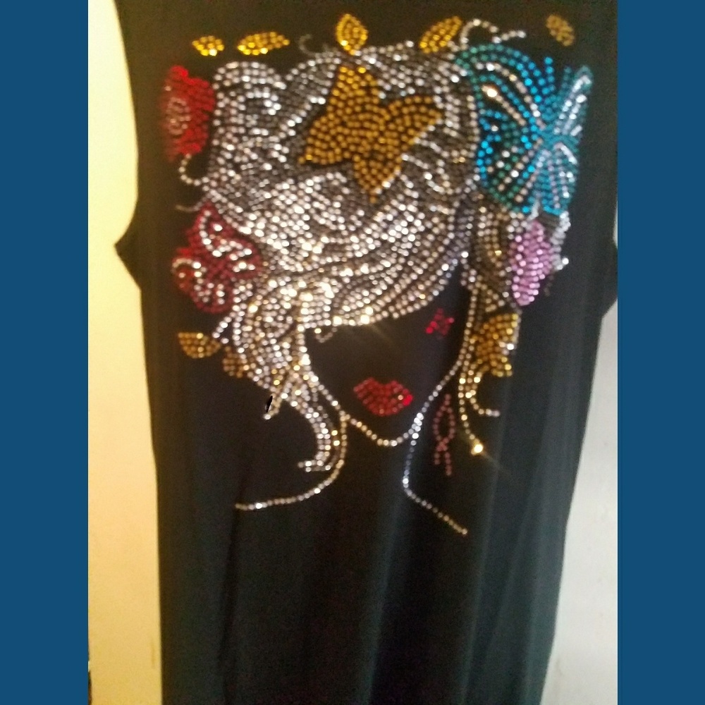 Embellished Shark-bite Dress - Picture 2 of 2